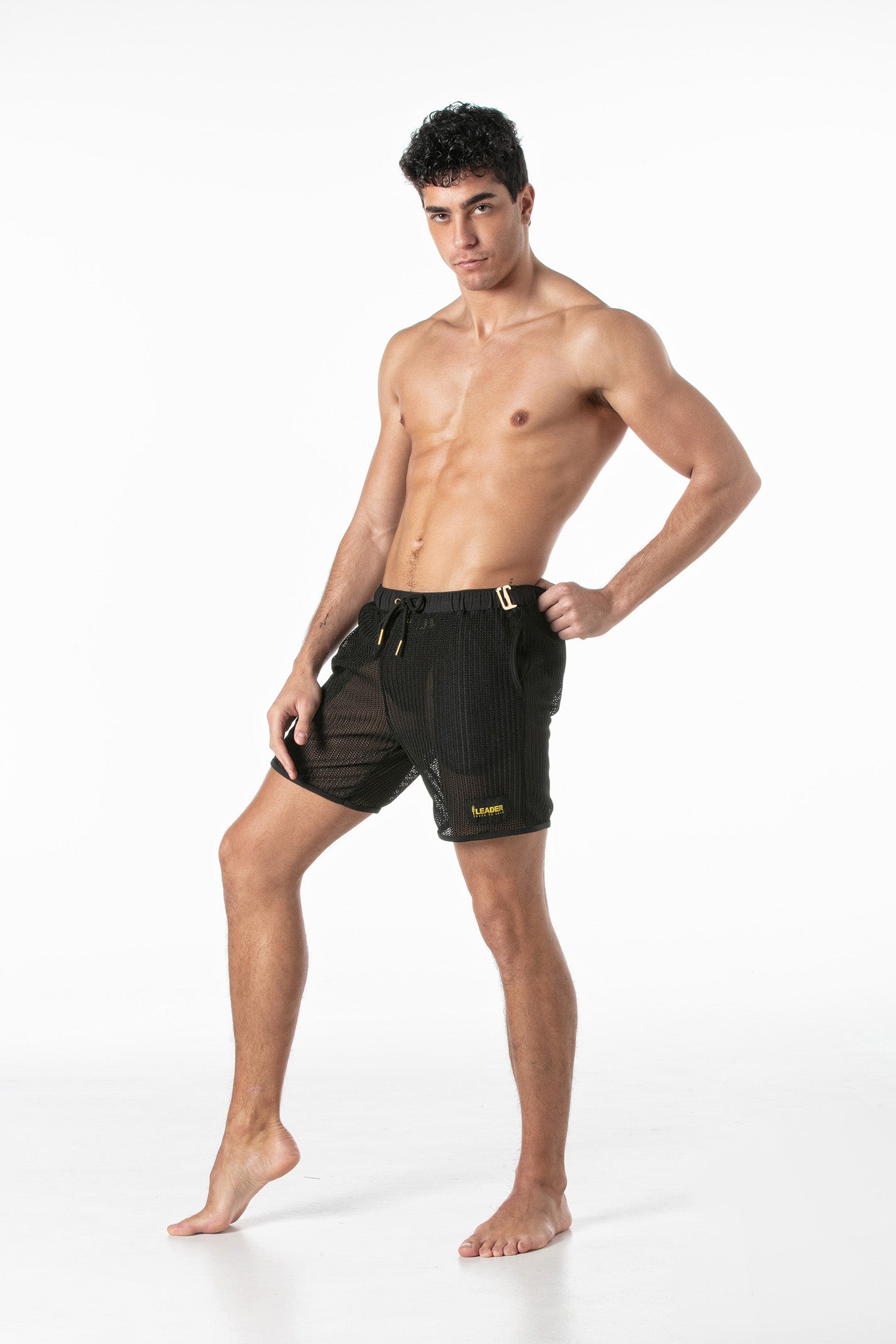 Invictus Mesh Shorts Black