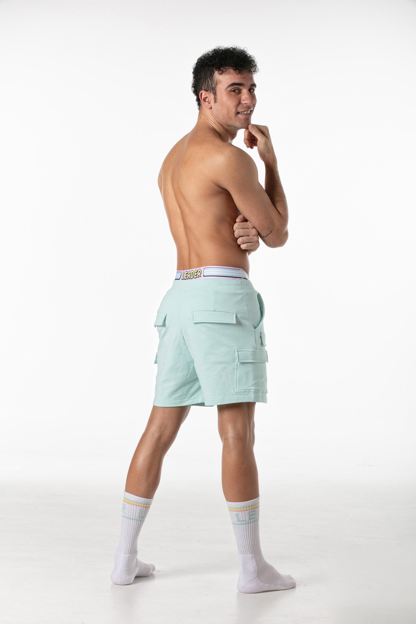 Candy Cargo Shorts Mint