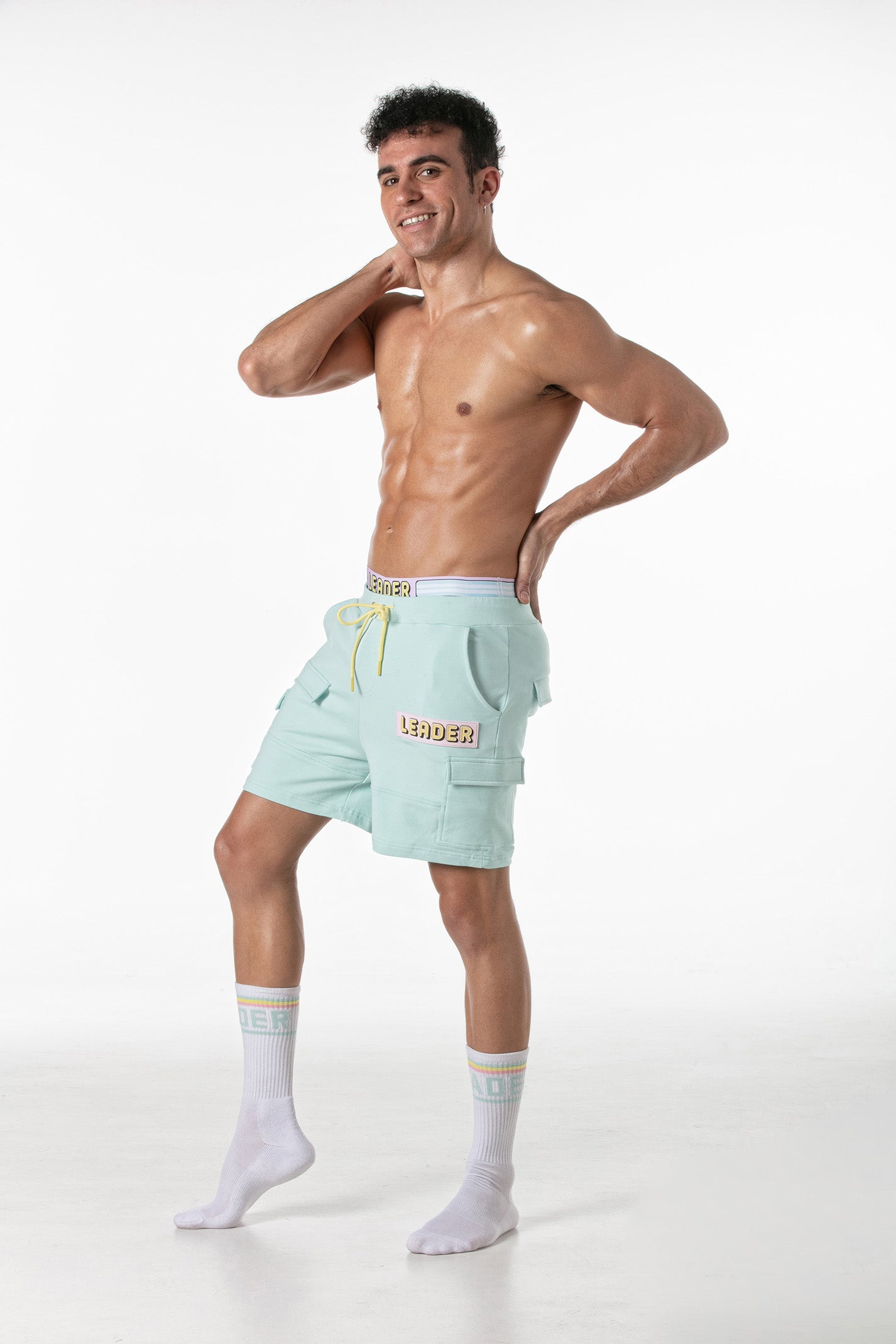 Candy Cargo Shorts Mint