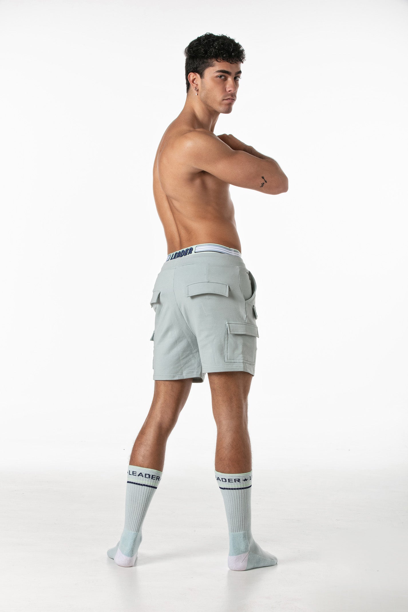 Candy Cargo Shorts Blue