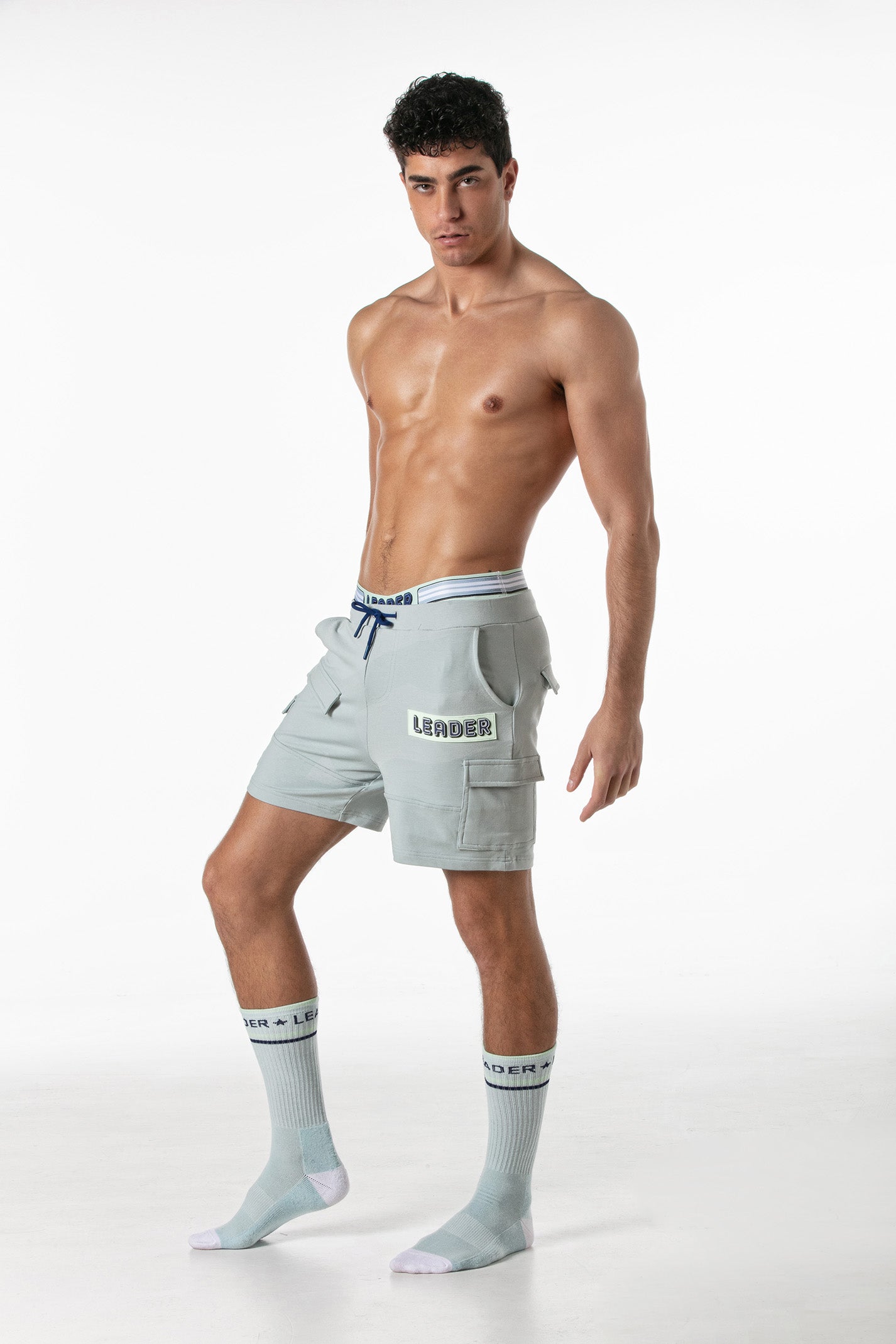 Candy Cargo Shorts Blue