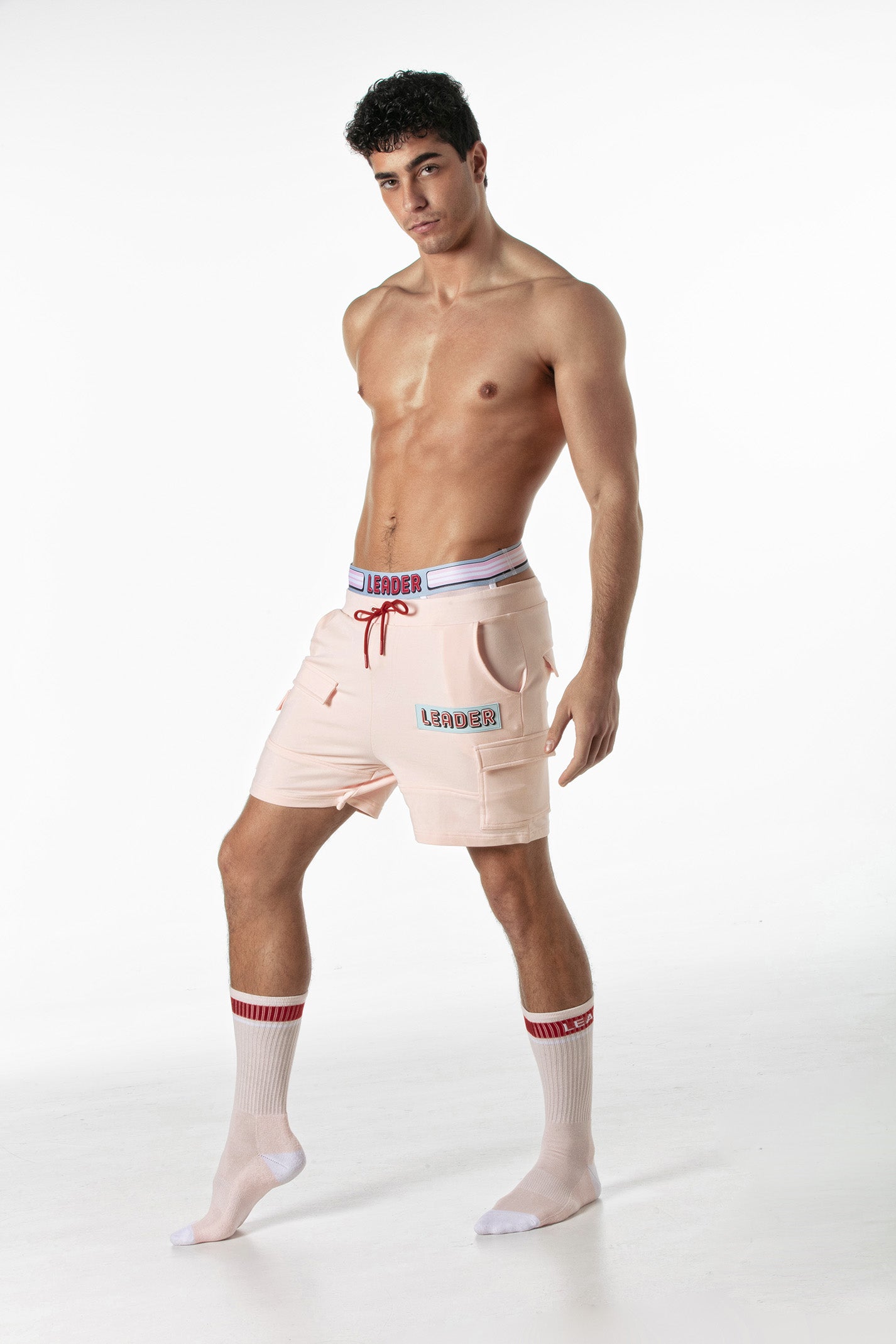 Candy Cargo Shorts Pink