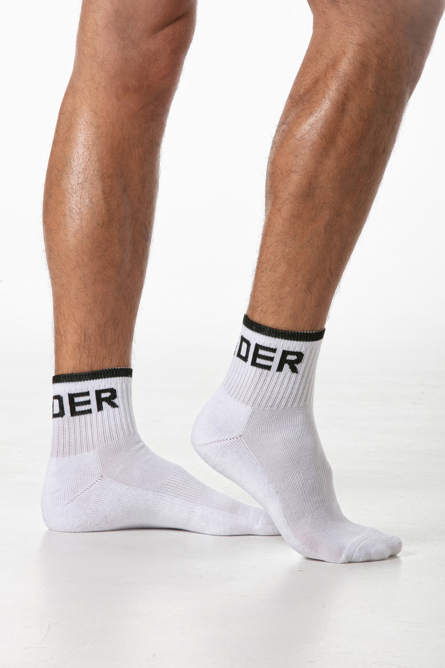 LEADER Ankle Socks White