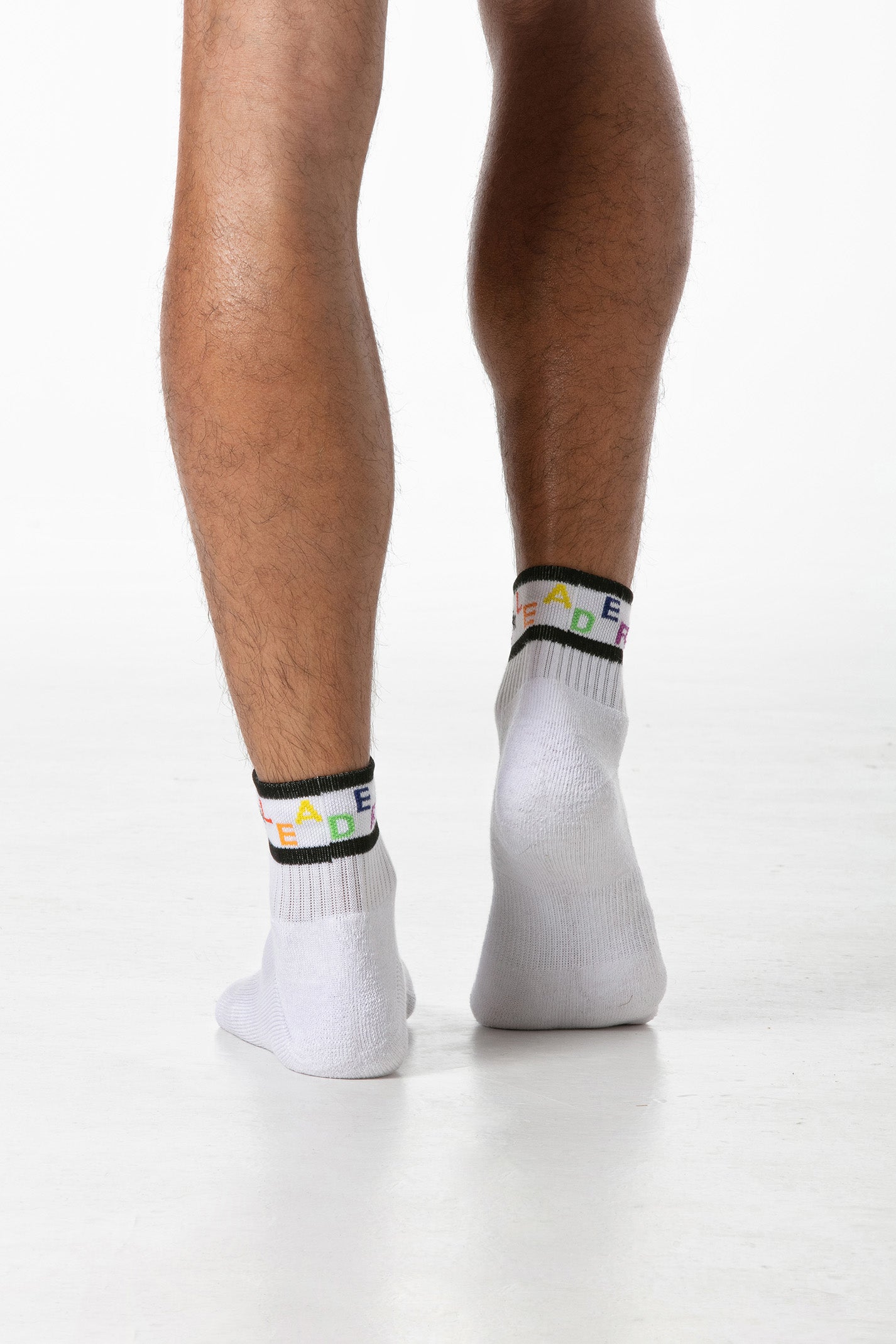 Pride Ankle Socks White