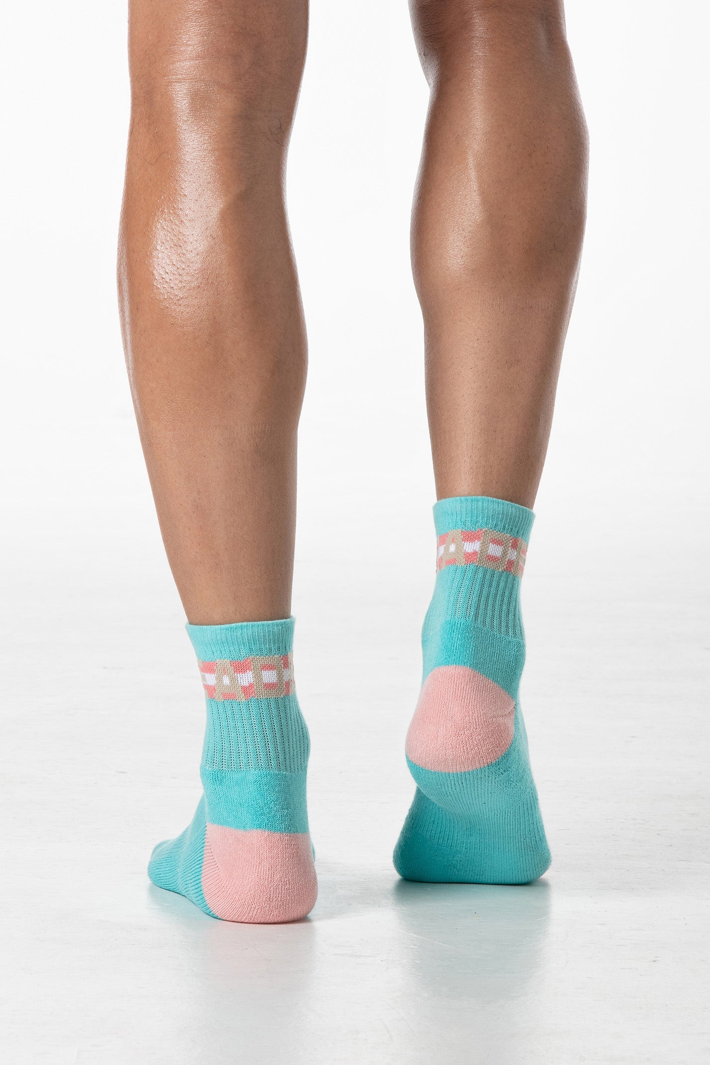 Trans Pride Ankle Socks Blue