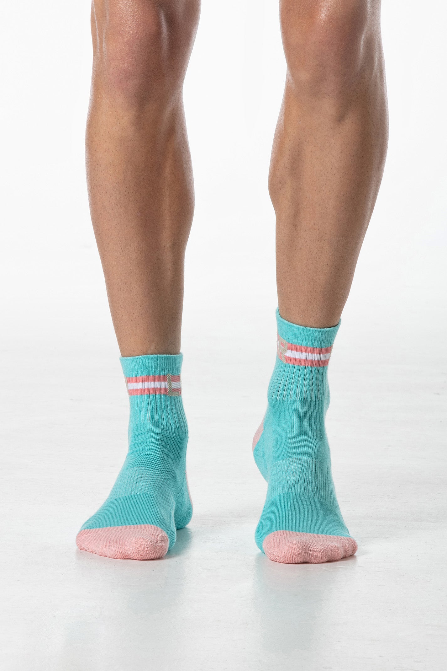 Trans Pride Ankle Socks Blue