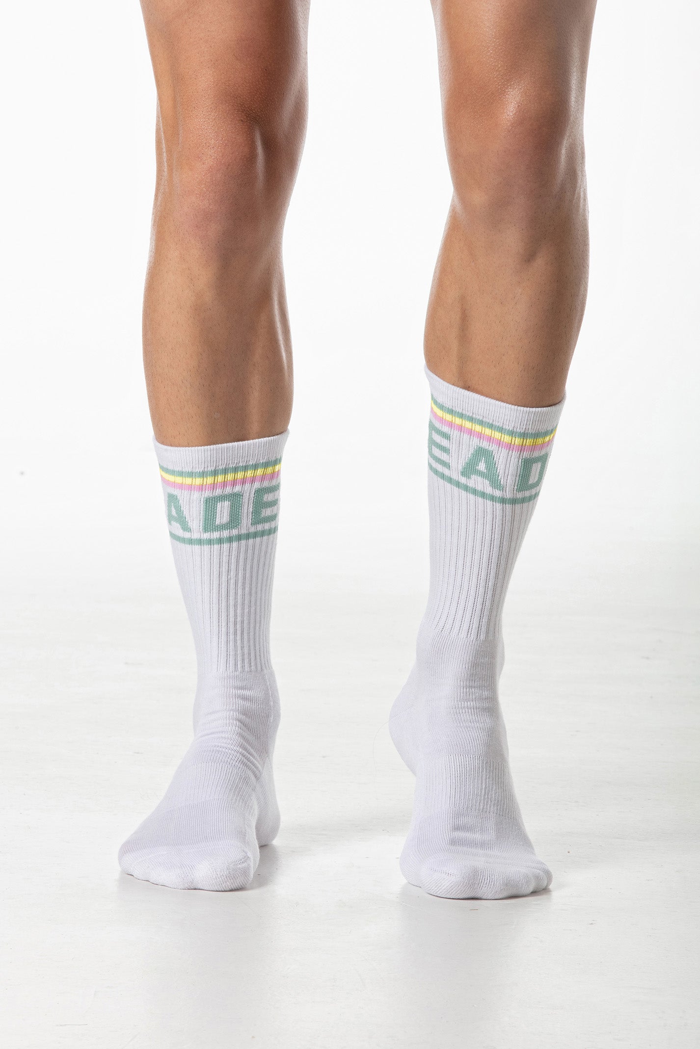 Candy Crew Socks White