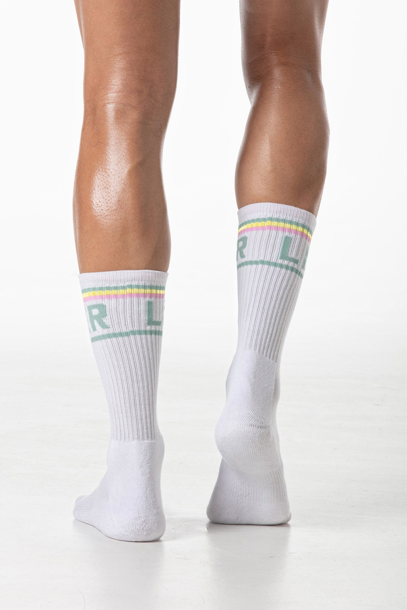 Candy Crew Socks White