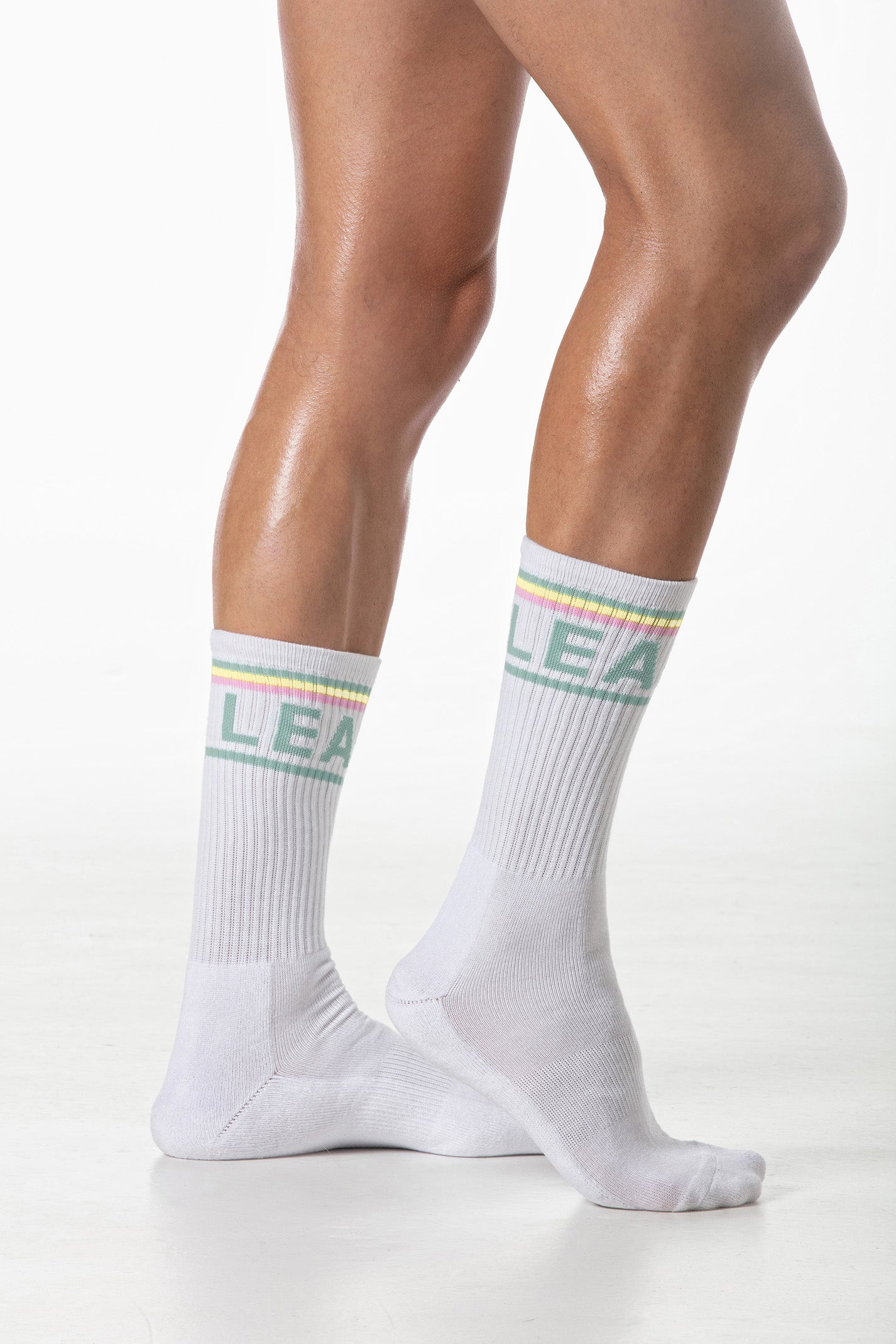 Candy Crew Socks White