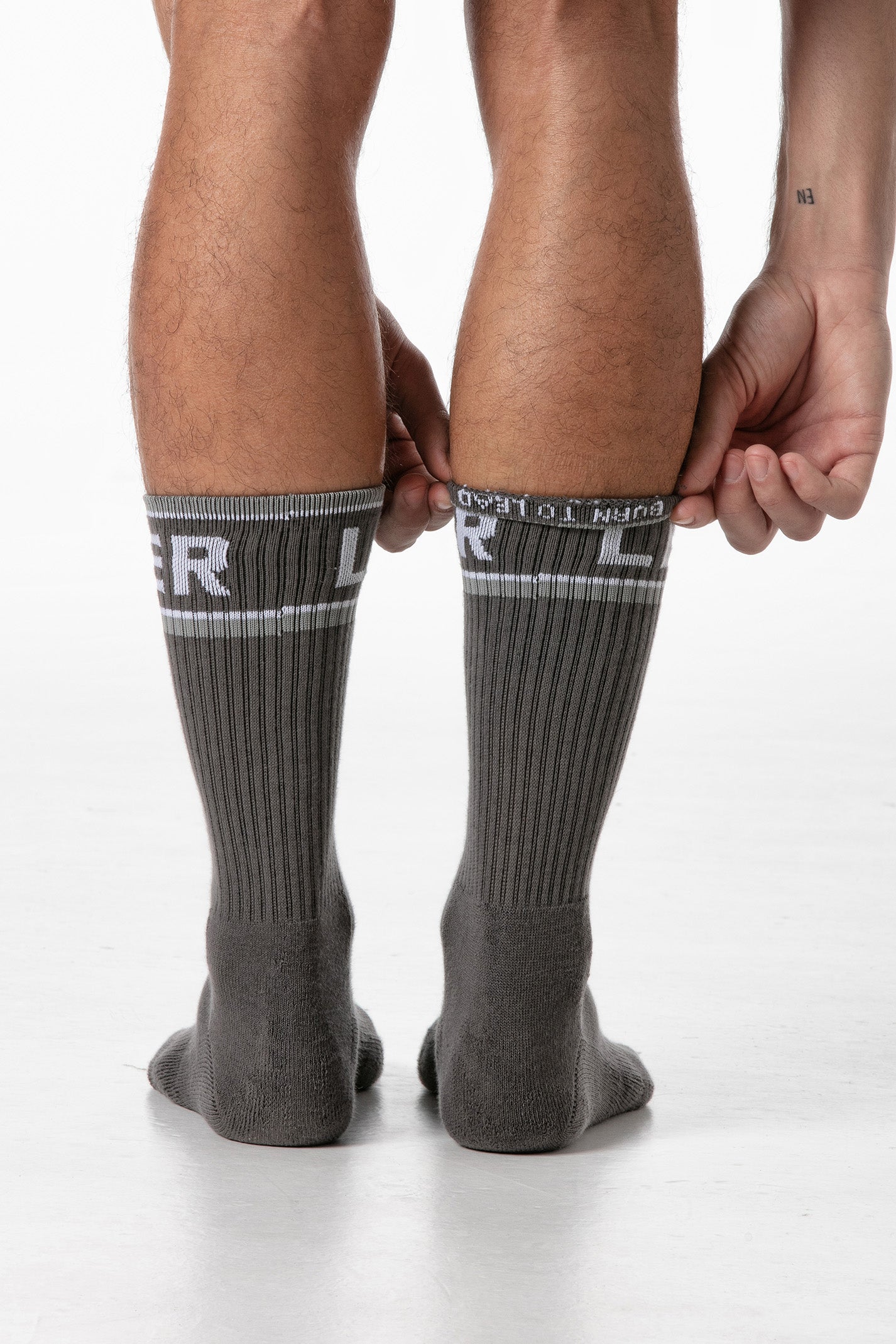 Sports Socks Taupe