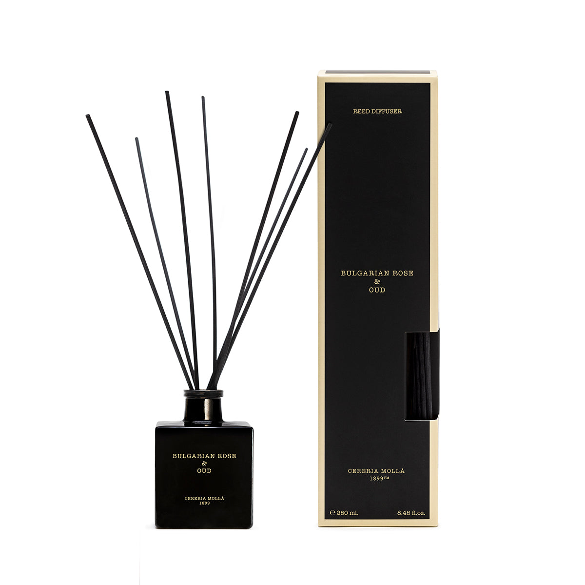 Reed Diffuser / Mikado - Bulgarian Rose & Oud
