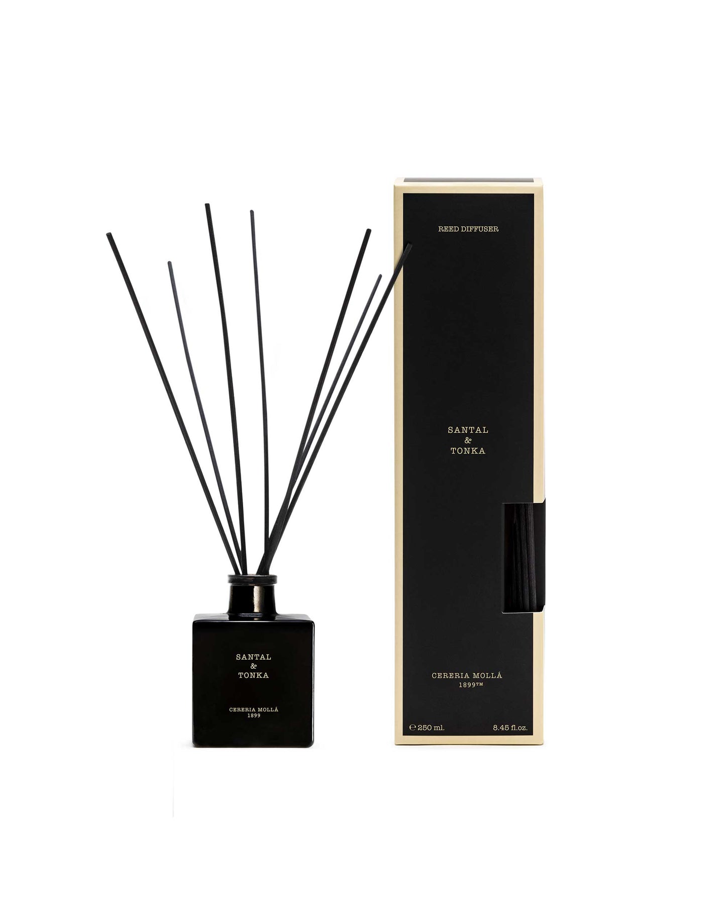 Reed Diffuser / Mikado - Santal & Tonka