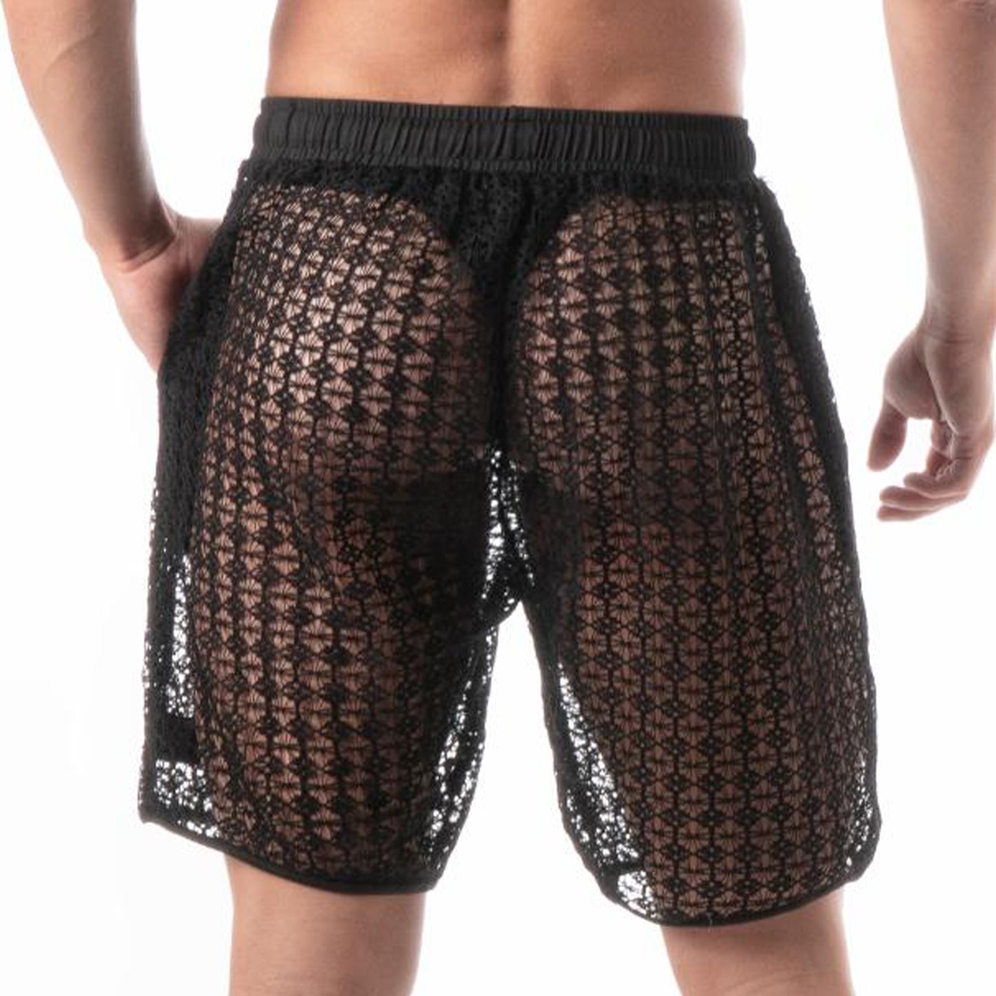 Cruise Knit Shorts Black