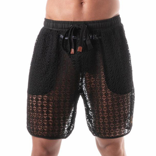 Cruise Knit Shorts Black