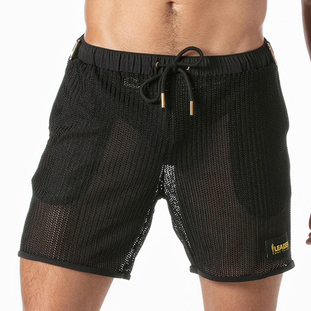 Invictus Mesh Shorts Black