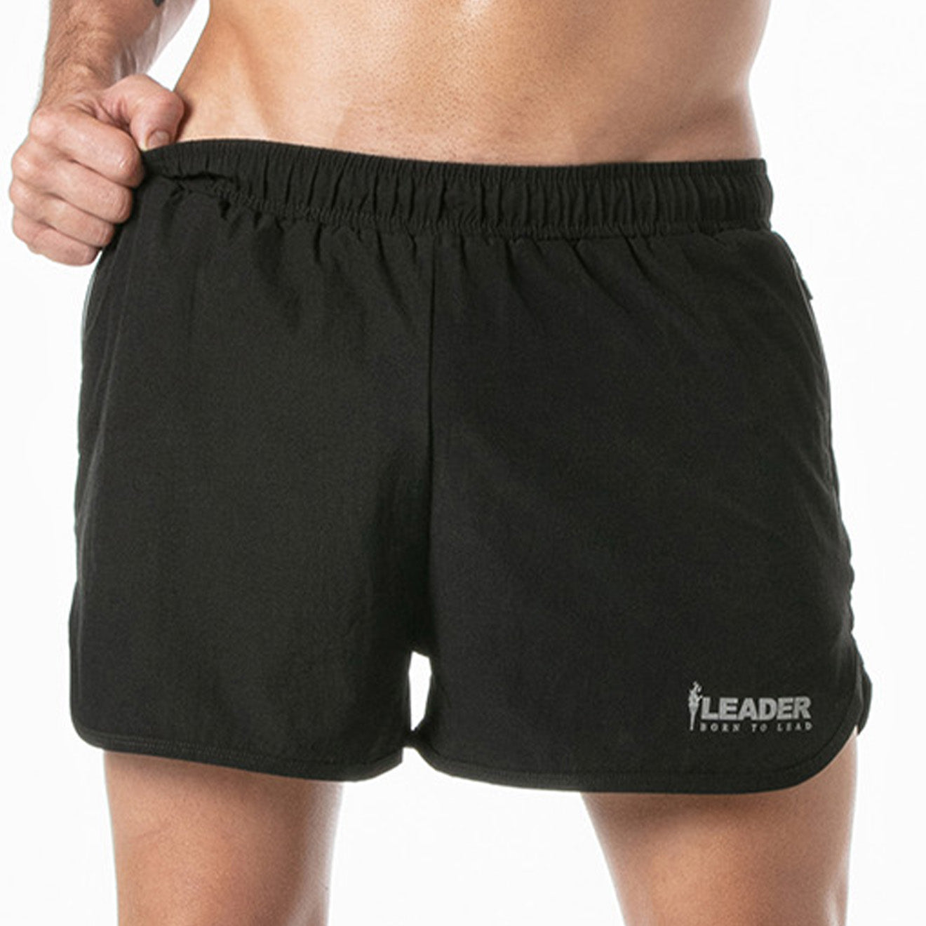 Sports Gym Shorts Black