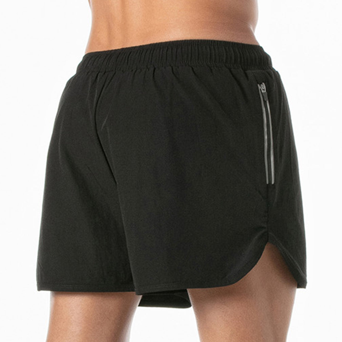 Sports Gym Shorts Black