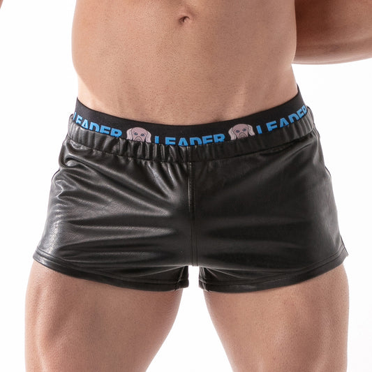 ID Fetish Shorts - Pup Black