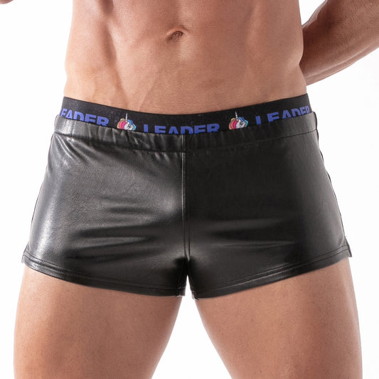 ID Fetish Shorts - Queen Black