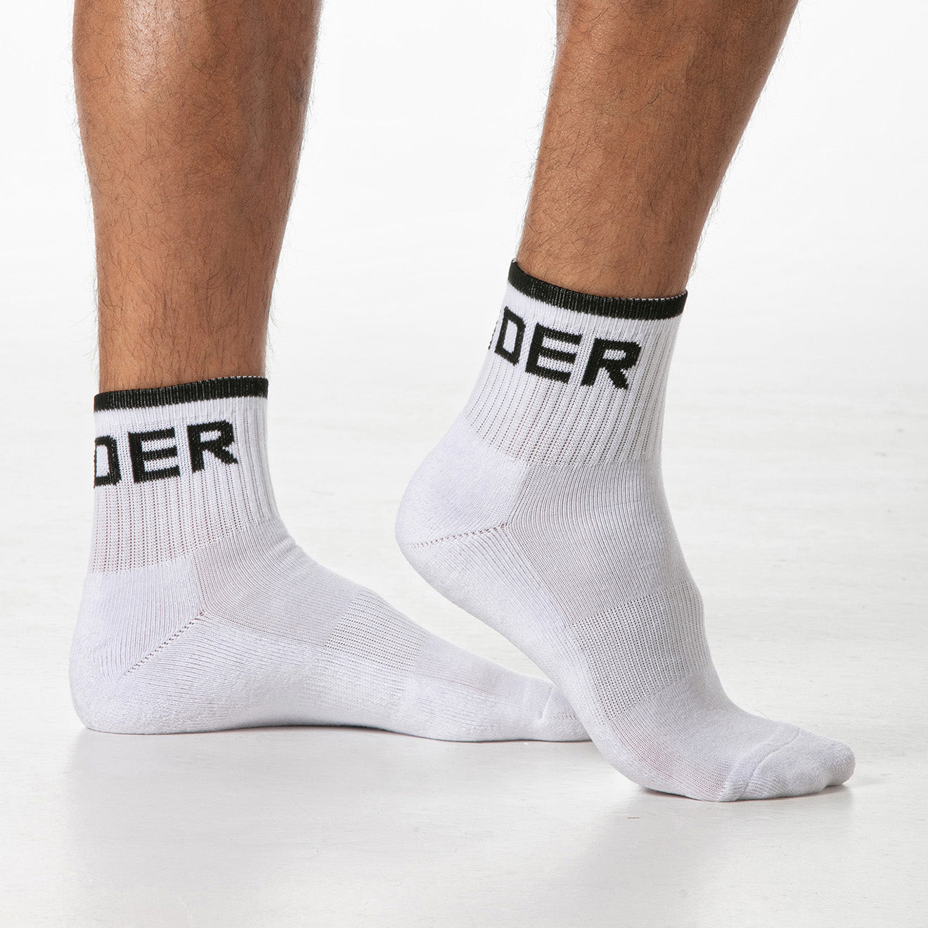 LEADER Ankle Socks White