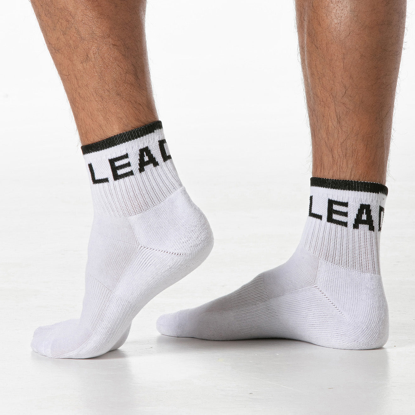 LEADER Ankle Socks White