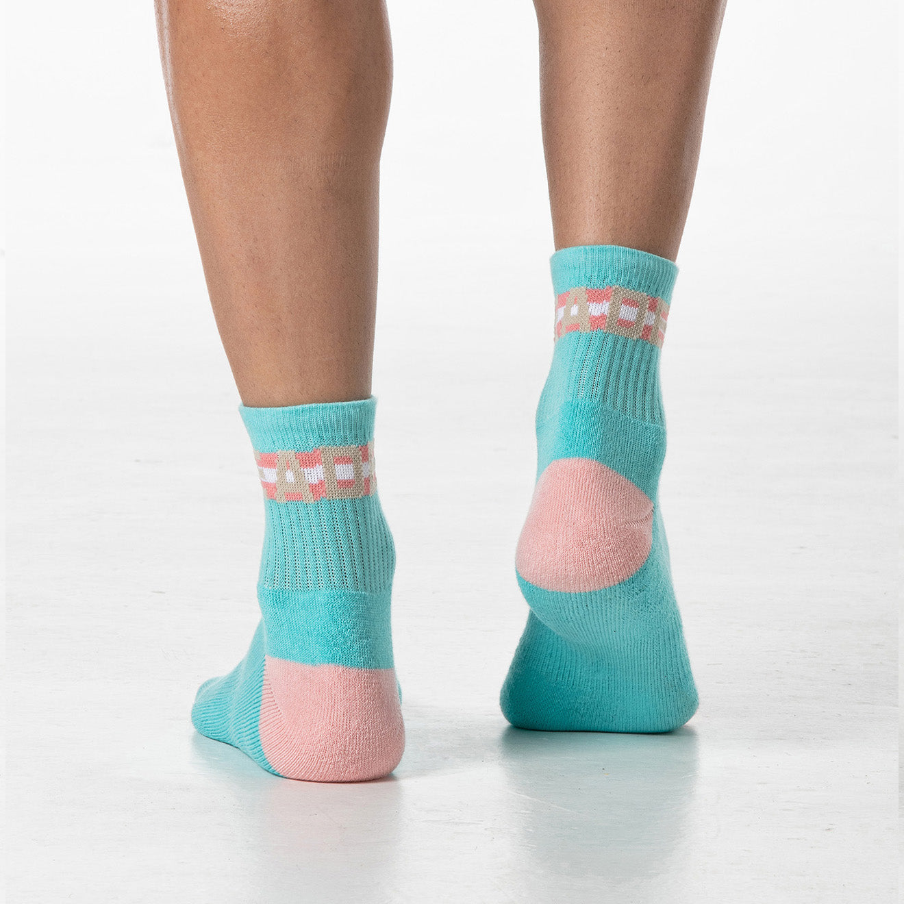 Trans Pride Ankle Socks Blue