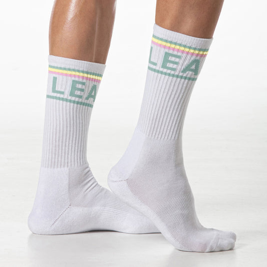 Candy Crew Socks White