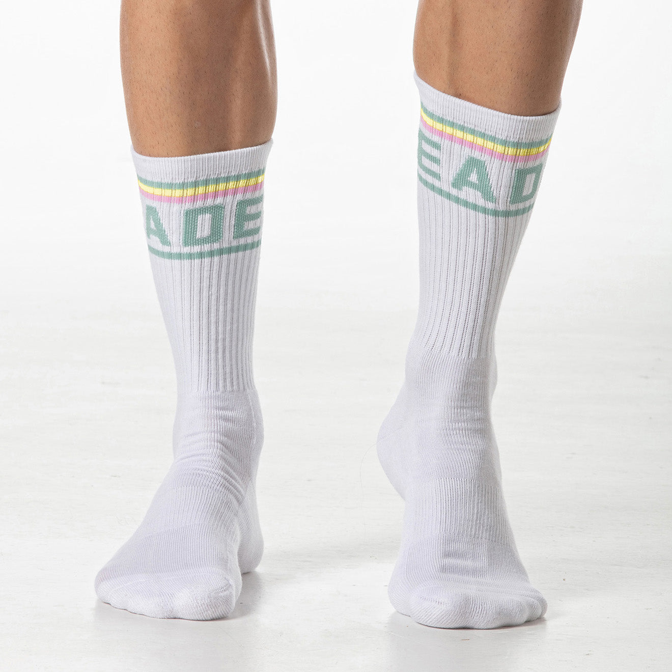 Candy Crew Socks White