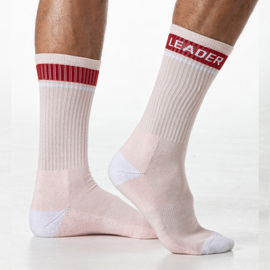 Candy Crew Socks Pink