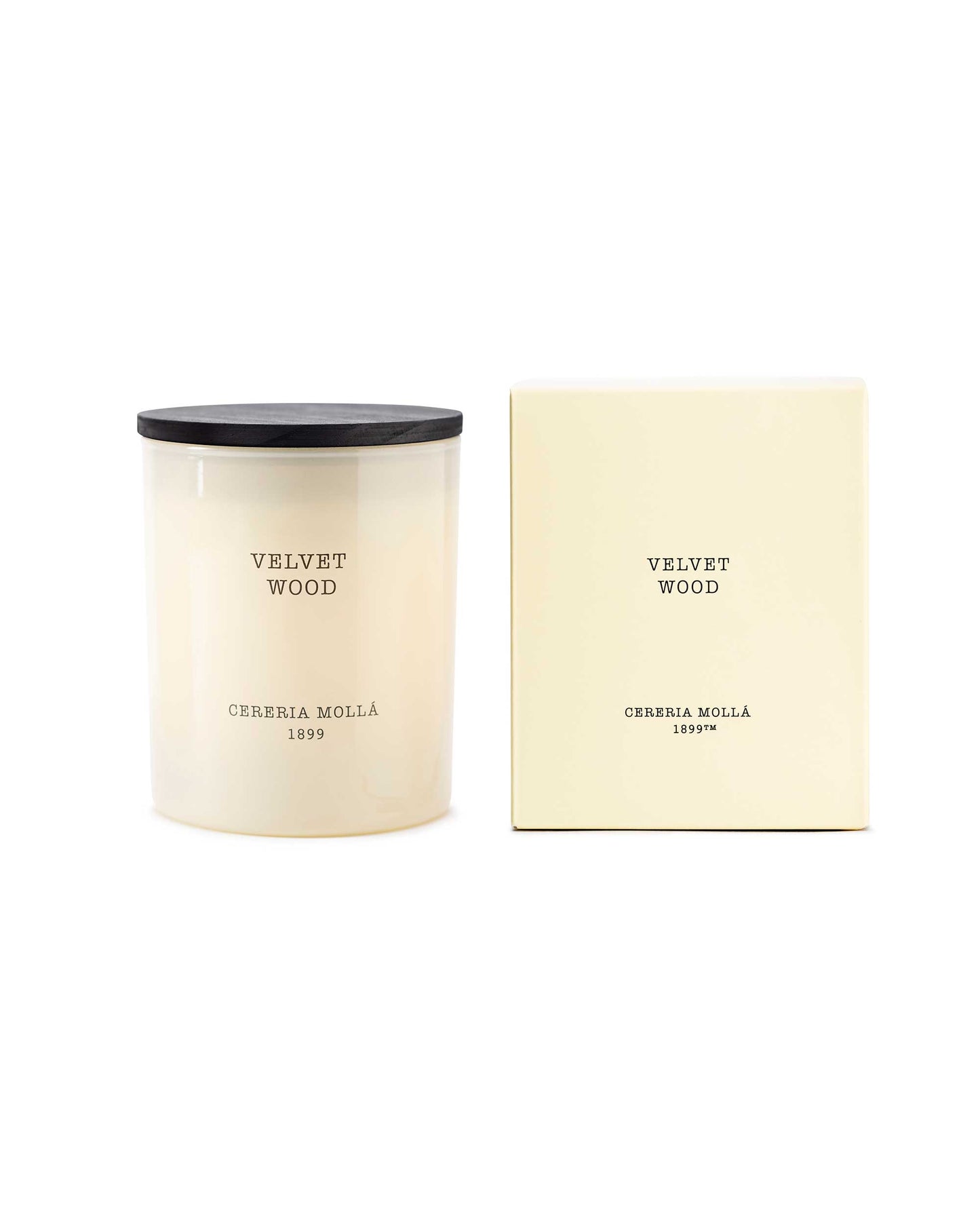 Candle / Vela - Velvet Wood