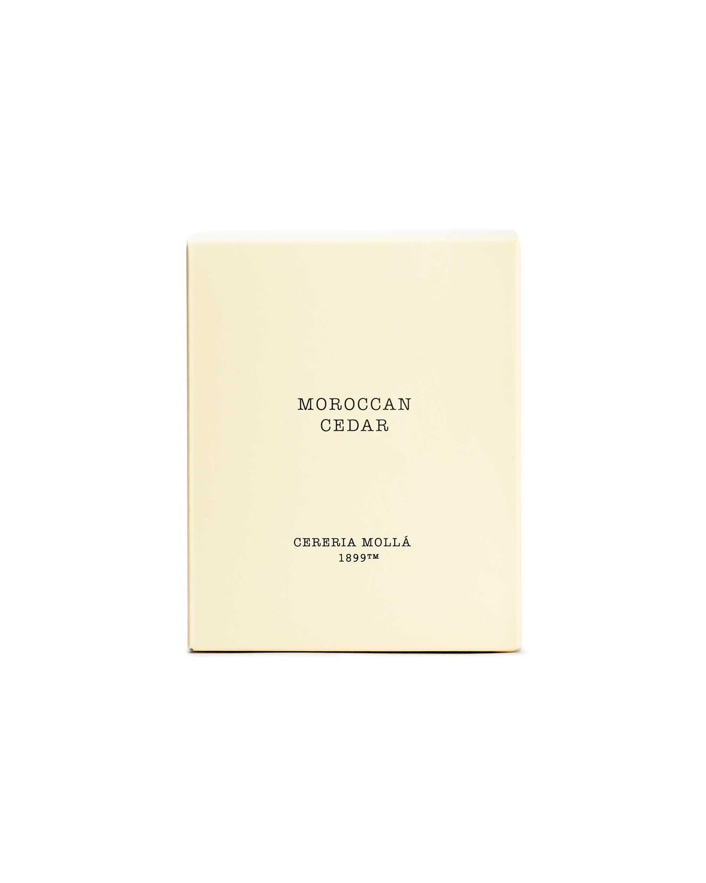 Candle / Vela - Moroccan Cedar