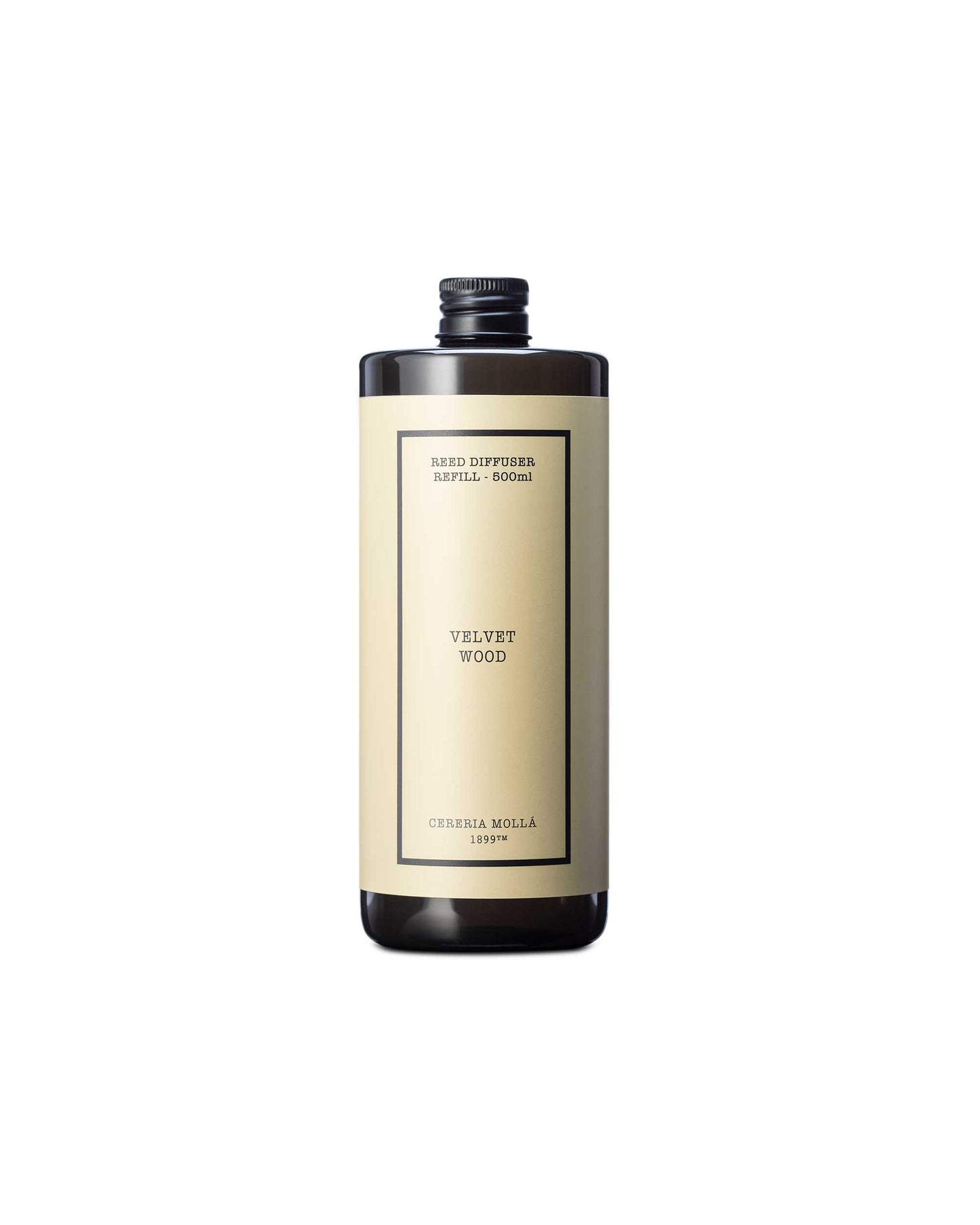 Reed Diffuser / Mikado - Velvet Wood - 500ml Refill Bottle