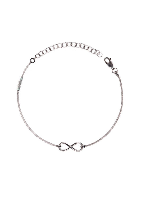 Infinity Bracelet - Silver