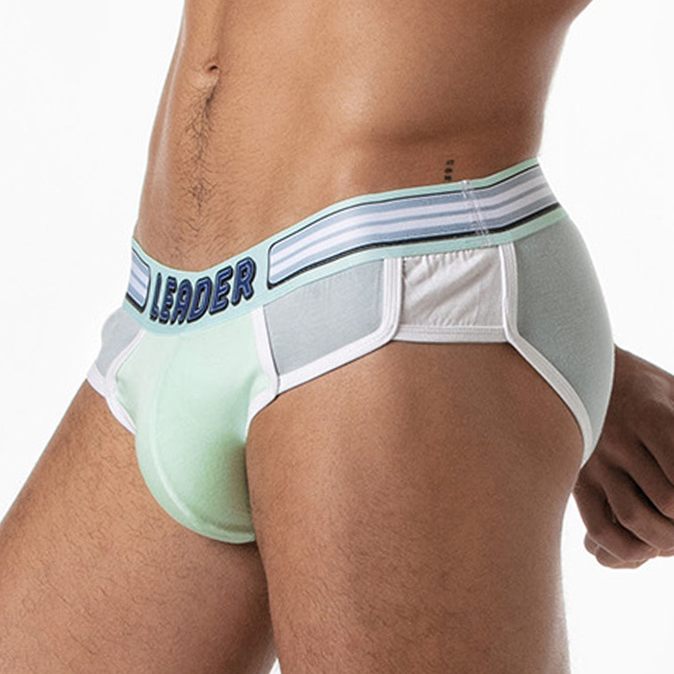 Candy Briefs Mint