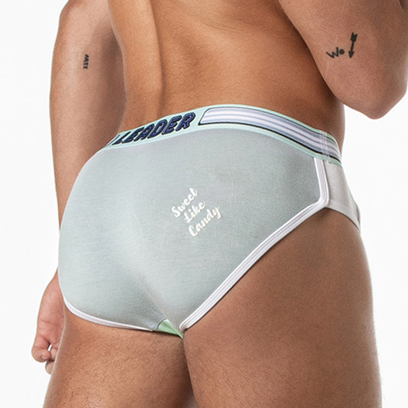 Candy Briefs Mint