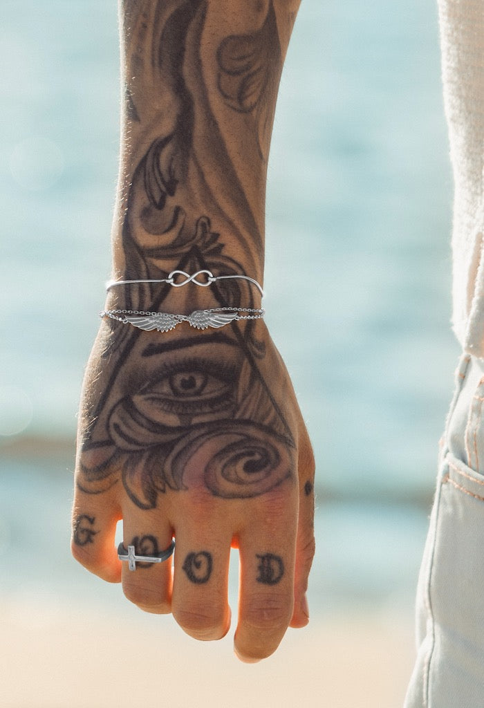 Infinity Bracelet - Silver