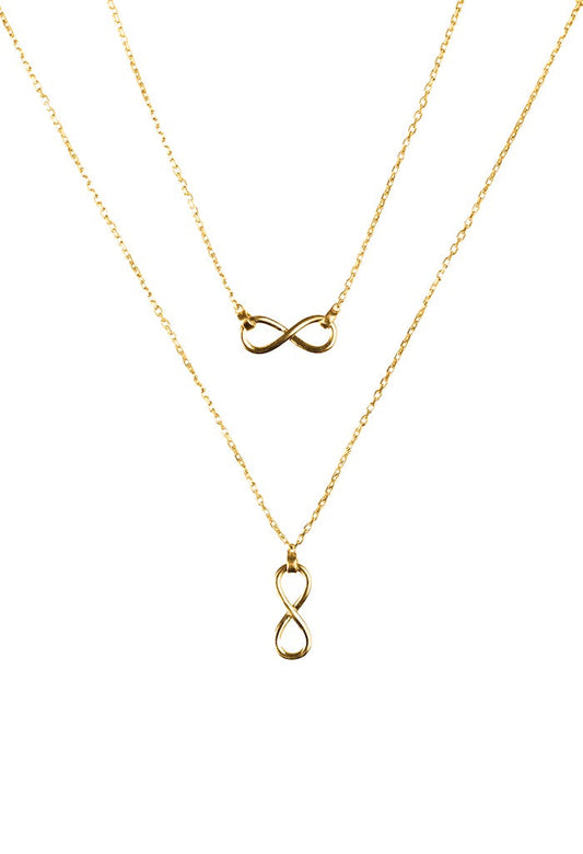 Infinity Necklace - Gold