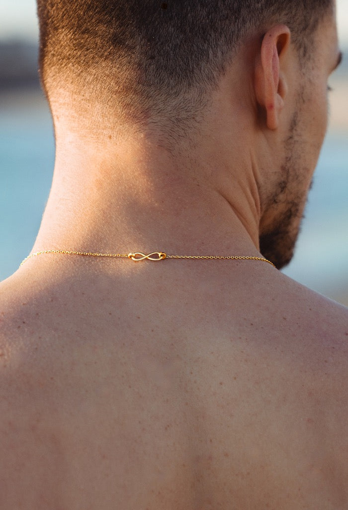 Infinity Necklace - Gold