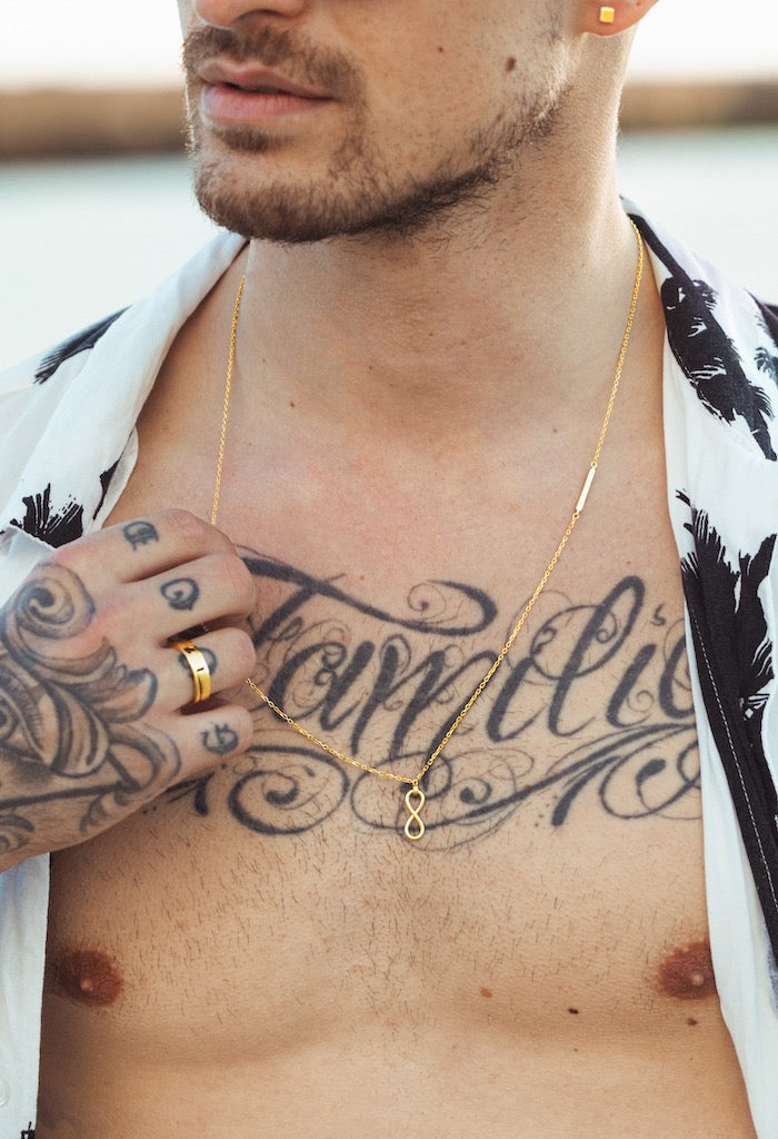 Infinity Necklace - Gold