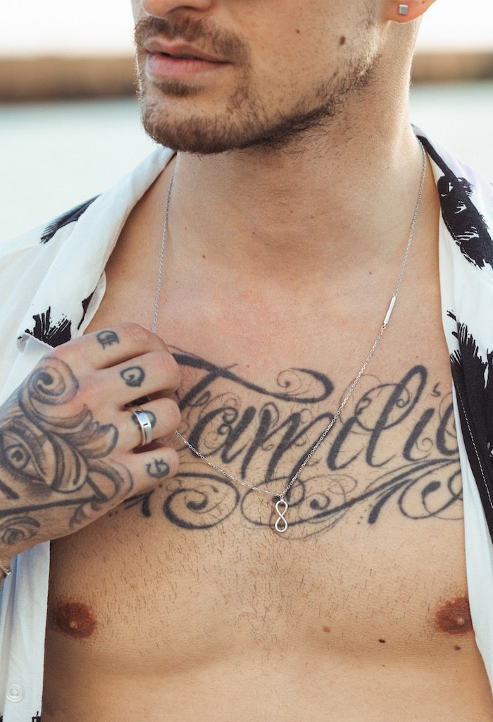 Button Earrings - Silver