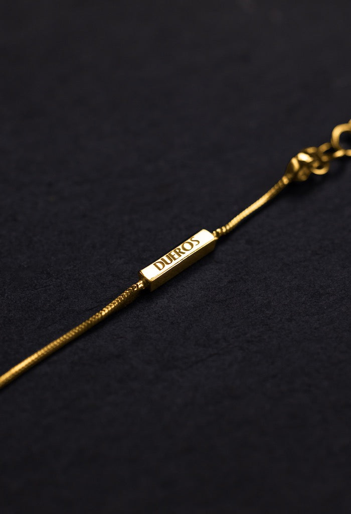 Barcelona Flower Bracelet - Gold