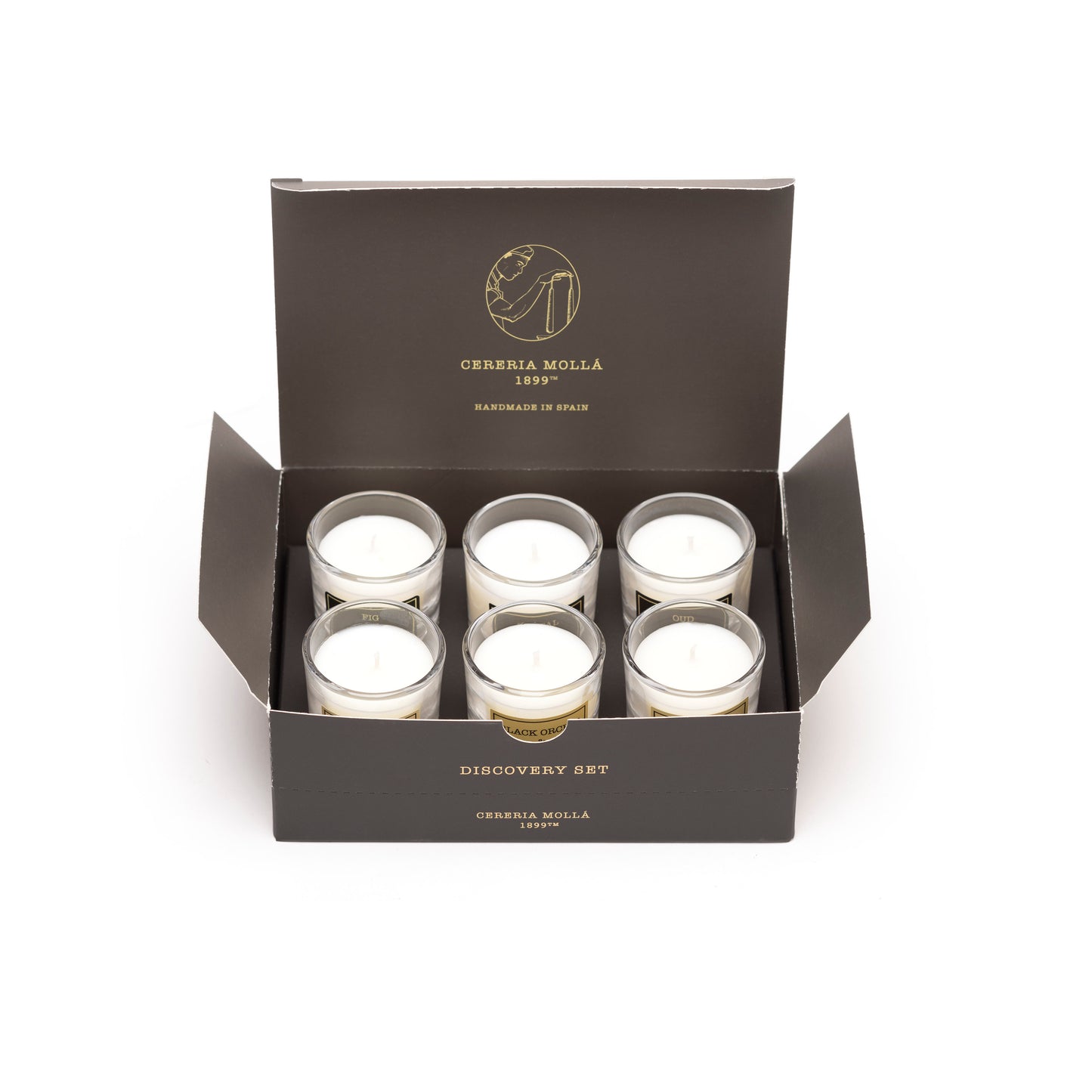 Discovery Set 2 - Velvet / Basil / Linen / Mediterranean / Tuberose / Grapefruit