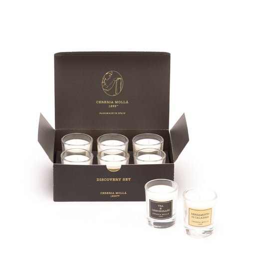 Discovery Set 3 - Raspberry / Santal / Orchid / Fig / Moroccan / Oud & Leather