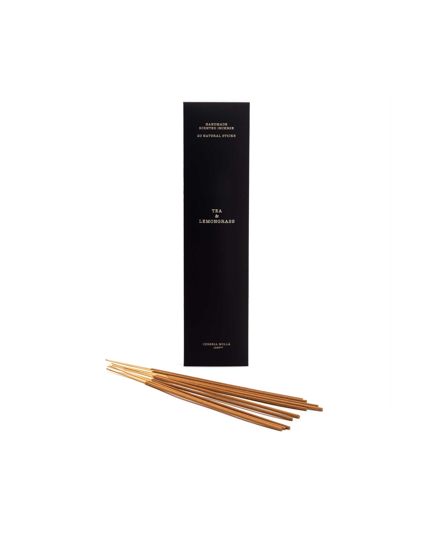 Incense / Incienso 9" Tea & Lemongrass (20 Sticks / Varillas)