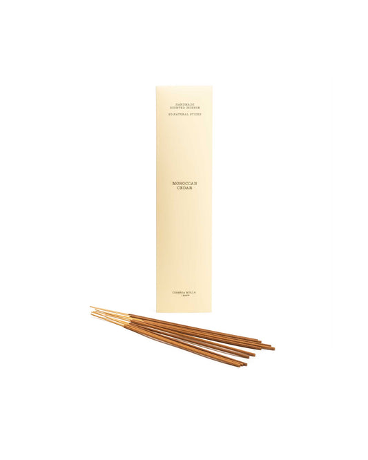 Incense / Incienso 9" Moroccan Cedar (20 Sticks / Varillas)