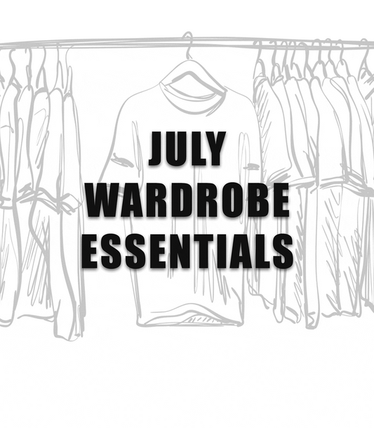 July Wardrobe Essentials Bundle Black