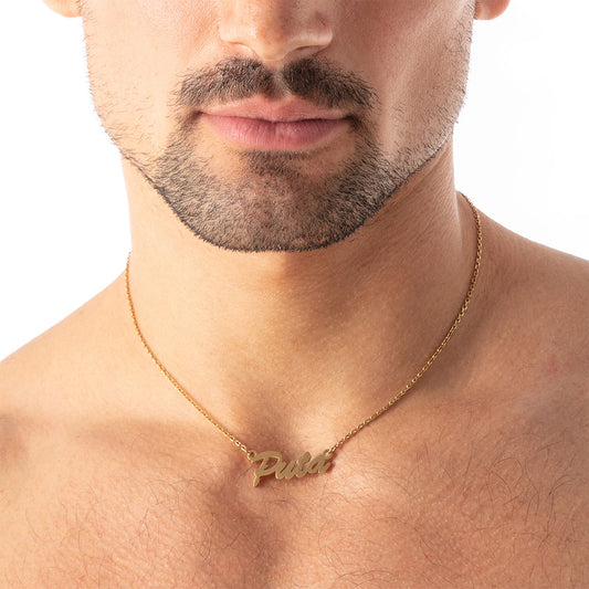 Pluma Chain - Gold