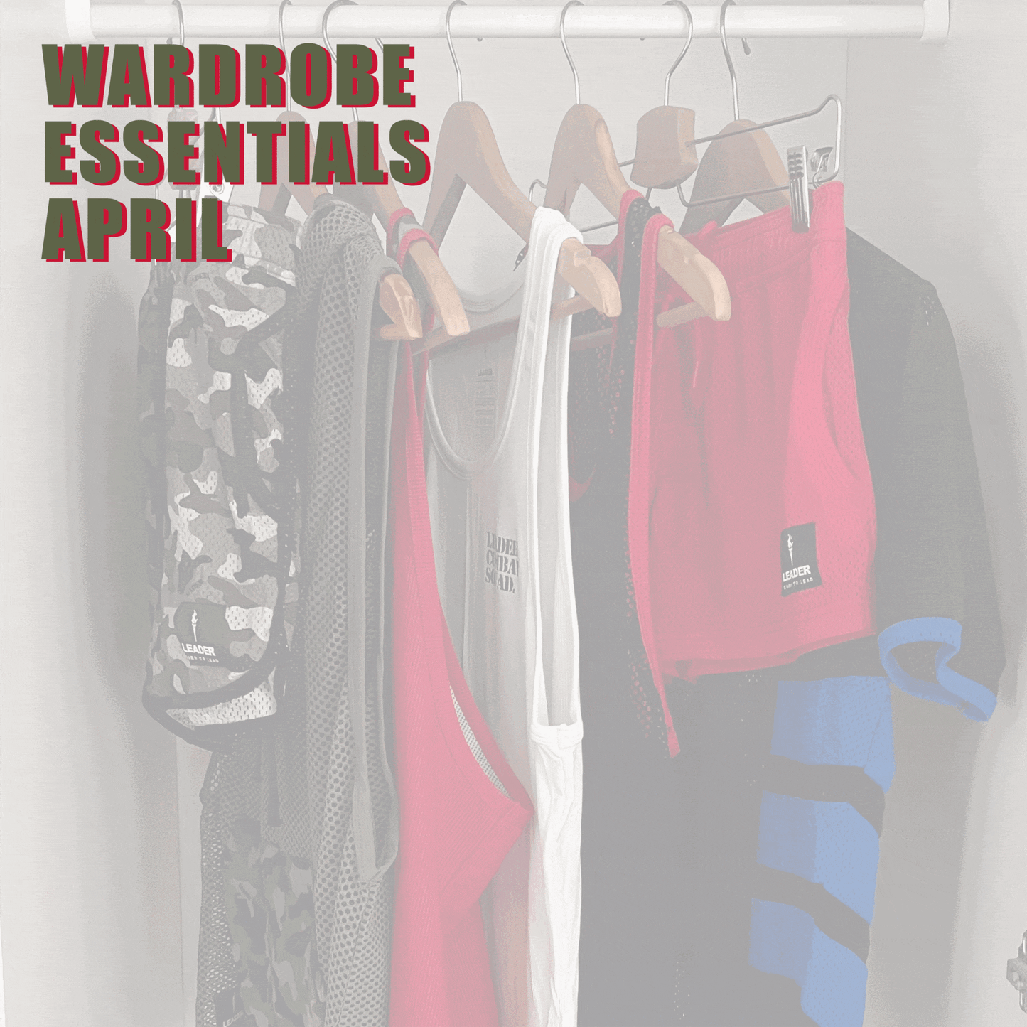 April Wardrobe Essentials Bundle Red