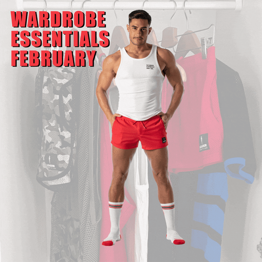 February Wardrobe Essentials Bundle Red