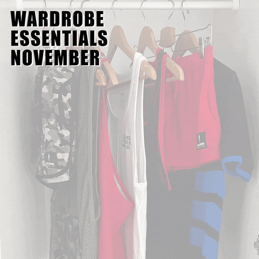November Wardrobe Essentials Bundle Black